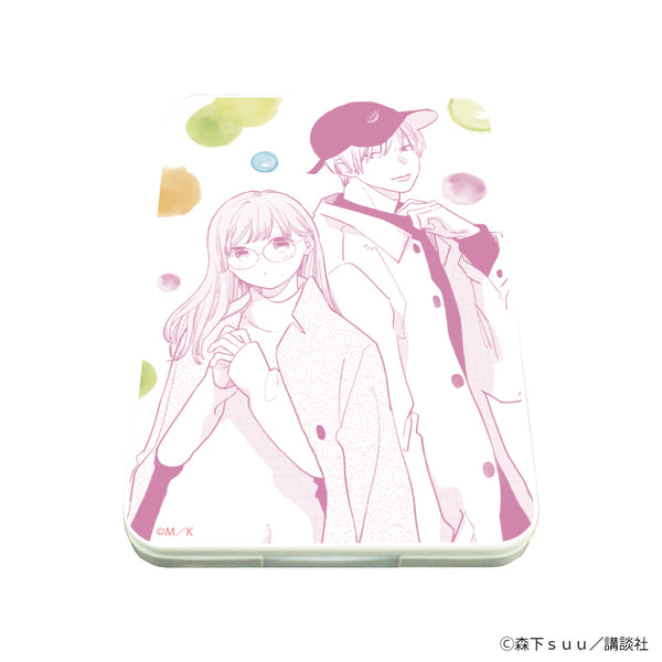 『ゆびさきと恋々』コンパクトケース 01/逸臣&雪(公式イラスト)