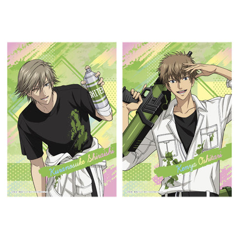 『新テニスの王子様』ステラフォトセット COLORS 白石蔵ノ介&忍足謙也