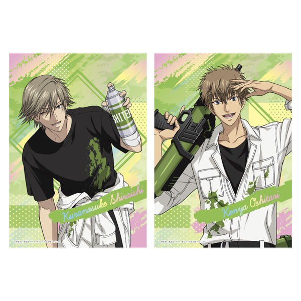 『新テニスの王子様』ステラフォトセット COLORS 白石蔵ノ介&忍足謙也