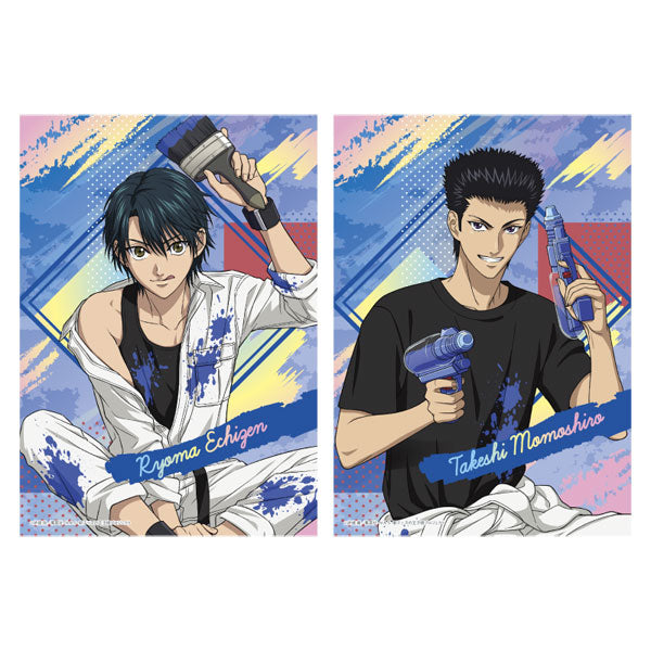 『新テニスの王子様』ステラフォトセット COLORS 越前リョーマ&桃城武