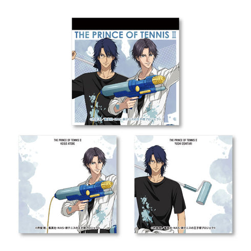 『新テニスの王子様』スクエアメモ COLORS 跡部景吾&忍足侑士