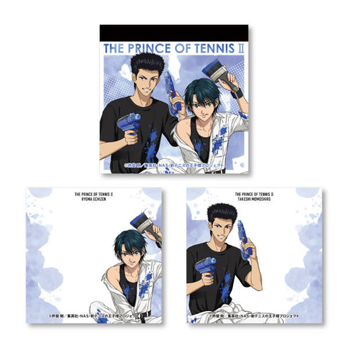 『新テニスの王子様』スクエアメモ COLORS 越前リョーマ&桃城武