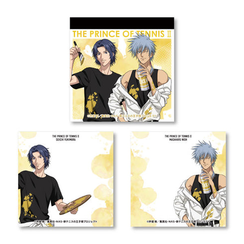 『新テニスの王子様』スクエアメモ COLORS 幸村精市&仁王雅治