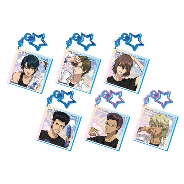 『新テニスの王子様』スターキーホルダーコレクション COLORS vol.1 6個入りBOX