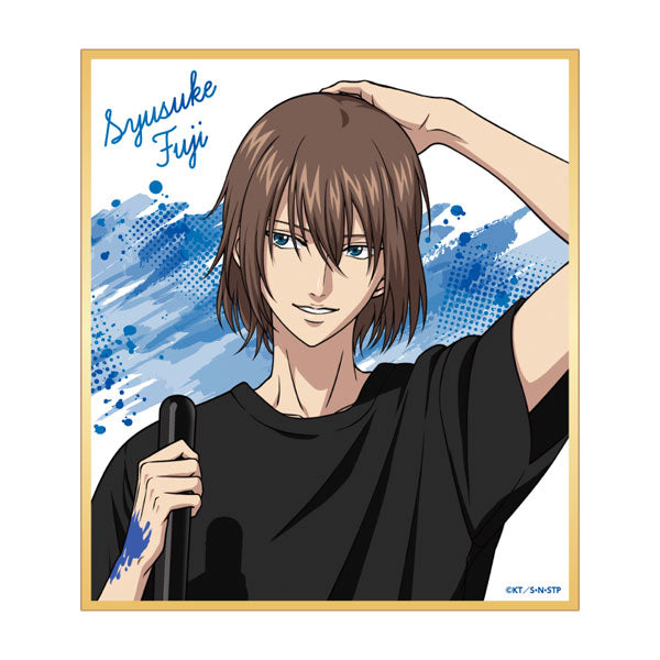 新テニスの王子様 一人テニプリフェスタ 公式 一日限定特典 不二周助 色紙 新テニスの王子様 一人テニプリフェスタ 公式 一日限定特典 不二周助