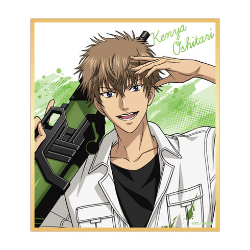 『新テニスの王子様』トレーディングミニ色紙 COLORS vol.2 BOX