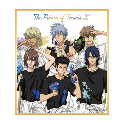 『新テニスの王子様』トレーディングミニ色紙 COLORS vol.2 BOX