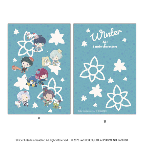 『A3!×Sanrio Characters』PUコンパクトミラー 04/冬組