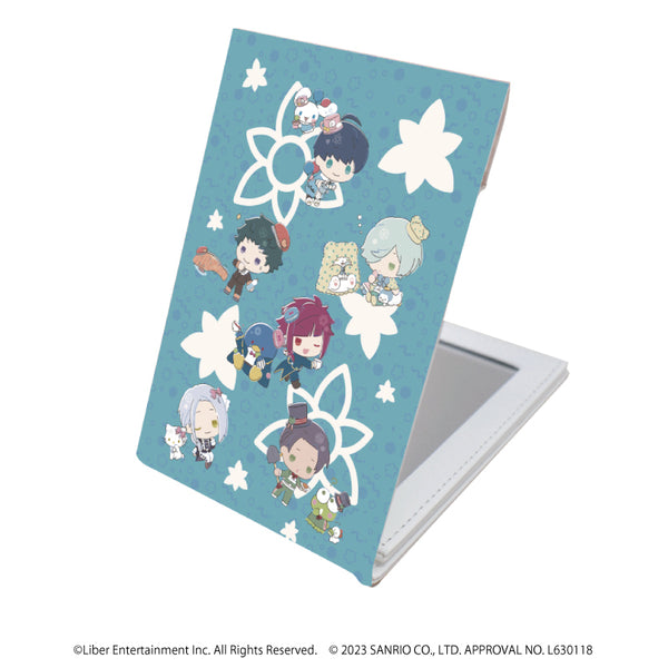 『A3!×Sanrio Characters』PUコンパクトミラー 04/冬組