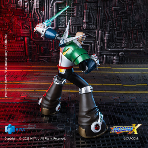 『ロックマンXシリーズ』HIYA Exquisite Basicシリーズ ノンスケール 全高約7.1インチ(約18cm)シグマ アクションフィギュア