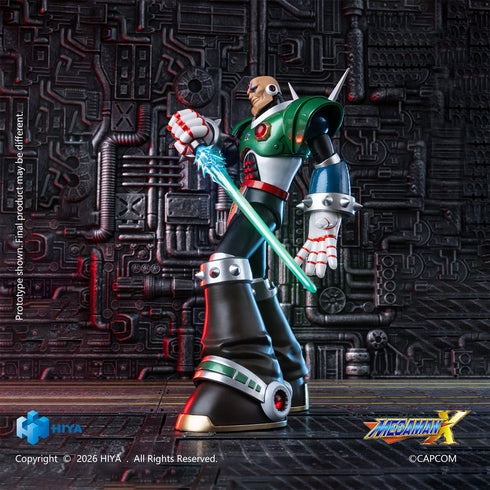 『ロックマンXシリーズ』HIYA Exquisite Basicシリーズ ノンスケール 全高約7.1インチ(約18cm)シグマ アクションフィギュア