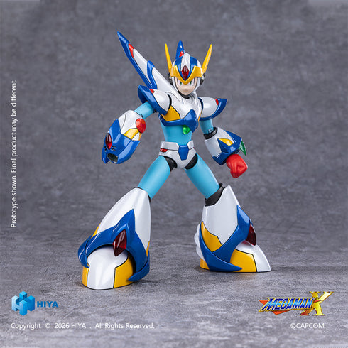 『ロックマンX シリーズ 』HIYA Exquisite Basic Series ノンスケール 6インチ エックス ファルコンアーマー版 アクションフィギュア