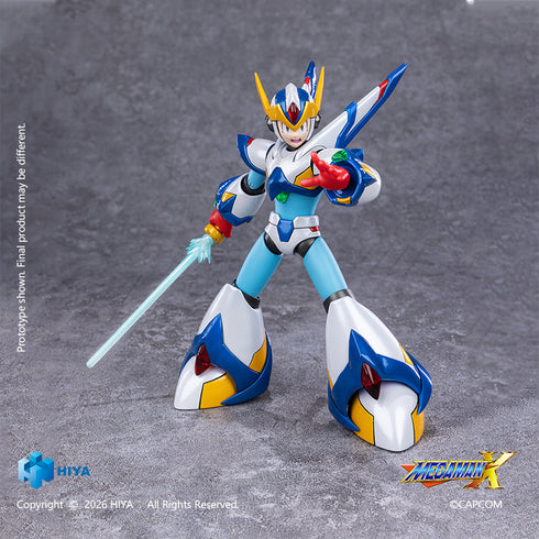 『ロックマンX シリーズ 』HIYA Exquisite Basic Series ノンスケール 6インチ エックス ファルコンアーマー版 アクションフィギュア