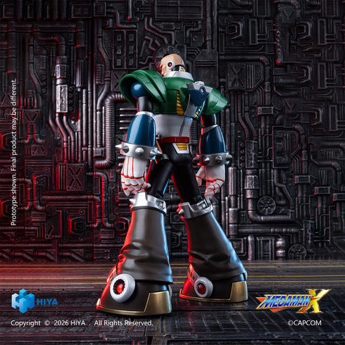 『ロックマンXシリーズ』HIYA Exquisite Basicシリーズ ノンスケール 全高約7.1インチ(約18cm)シグマ アクションフィギュア