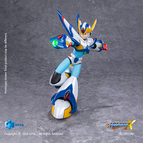 『ロックマンX シリーズ 』HIYA Exquisite Basic Series ノンスケール 6インチ エックス ファルコンアーマー版 アクションフィギュア