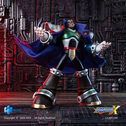 『ロックマンXシリーズ』HIYA Exquisite Basicシリーズ ノンスケール 全高約7.1インチ(約18cm)シグマ アクションフィギュア