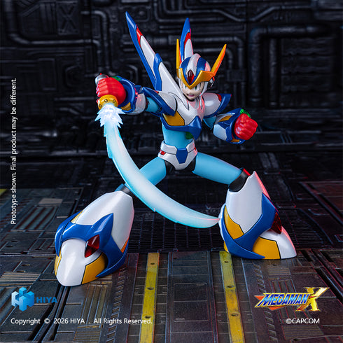 『ロックマンX シリーズ 』HIYA Exquisite Basic Series ノンスケール 6インチ エックス ファルコンアーマー版 アクションフィギュア