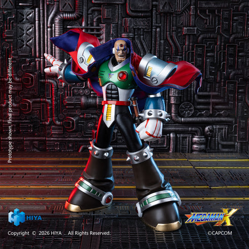 『ロックマンXシリーズ』HIYA Exquisite Basicシリーズ ノンスケール 全高約7.1インチ(約18cm)シグマ アクションフィギュア