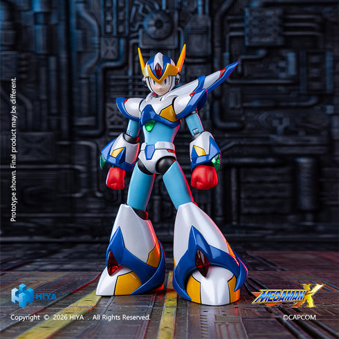 『ロックマンX シリーズ 』HIYA Exquisite Basic Series ノンスケール 6インチ エックス ファルコンアーマー版 アクションフィギュア