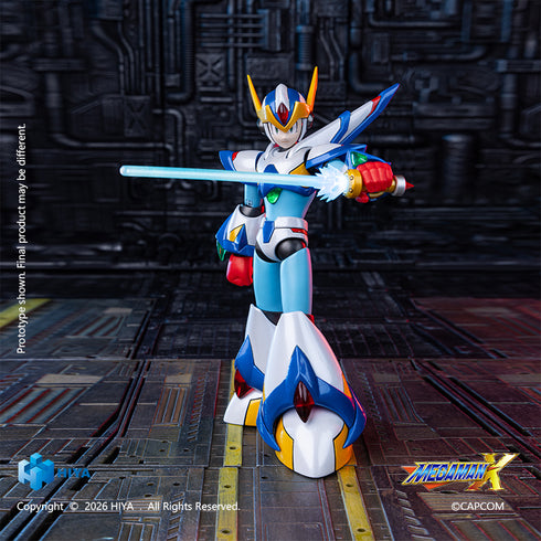 『ロックマンX シリーズ 』HIYA Exquisite Basic Series ノンスケール 6インチ エックス ファルコンアーマー版 アクションフィギュア