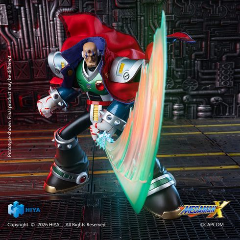 『ロックマンXシリーズ』HIYA Exquisite Basicシリーズ ノンスケール 全高約7.1インチ(約18cm)シグマ アクションフィギュア