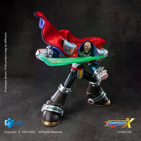 『ロックマンXシリーズ』HIYA Exquisite Basicシリーズ ノンスケール 全高約7.1インチ(約18cm)シグマ アクションフィギュア