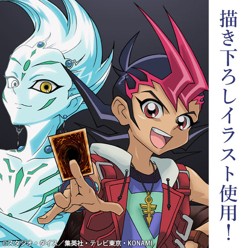 『遊☆戯☆王ZEXAL』描き下ろし 九十九遊馬&アストラル 65mm缶バッジ 最強の決闘者達Ver.