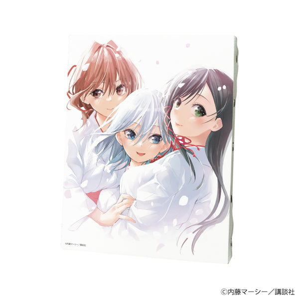 『甘神さんちの縁結び』キャンバスアート 01/集合デザイン(公式イラスト)
