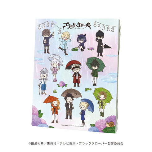 《黑荊棘》畫布板 02/梅雨版(圖解藝術插畫)