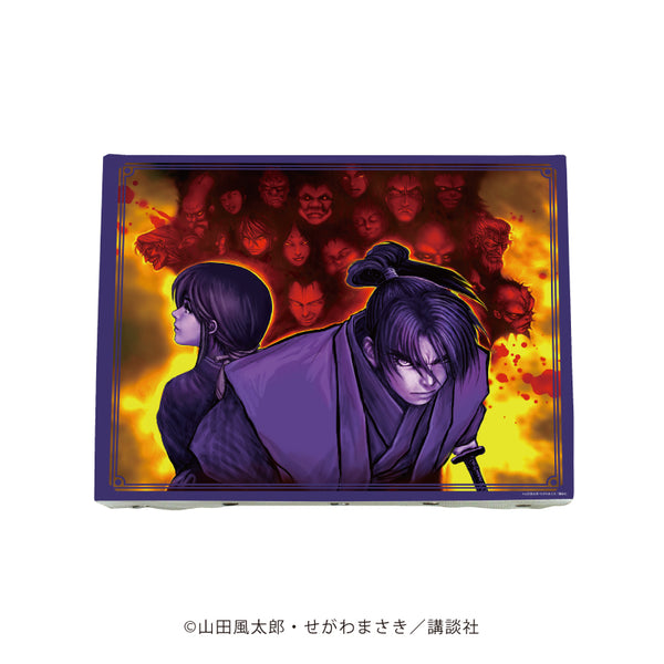 『バジリスク~甲賀忍法帖~』キャンバスアート 01/甲賀弦之介&朧1(公式イラスト)