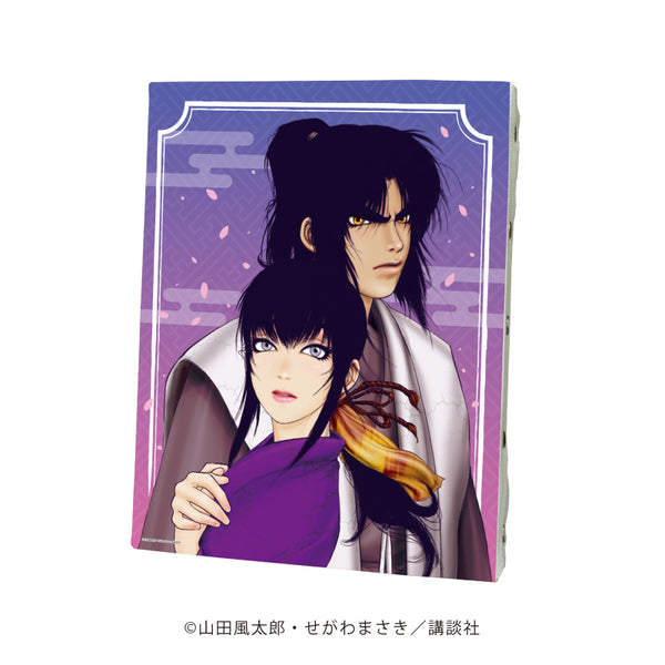 『バジリスク~甲賀忍法帖~』キャンバスアート 02/甲賀弦之介&朧2(公式イラスト)