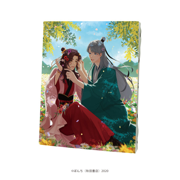『カチCOMI5周年フェア 後宮オメガ~皇帝の番~』キャンバスアート 01 (描き下ろしイラスト)