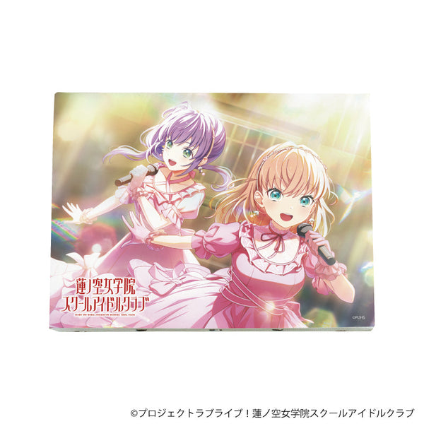 『ラブライブ!蓮ノ空女学院スクールアイドルクラブ』キャンバスボード01/スリーズブーケ(公式イラスト)