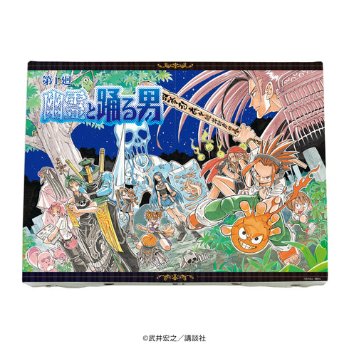『SHAMAN KING シャーマンキング』キャンバスアート 01/集合デザイン(公式イラスト)