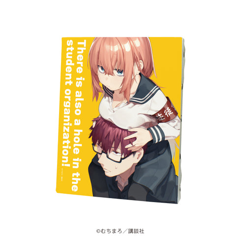 『生徒会にも穴はある!』キャンバスアート 01/水之江梅&陸奥こまろ(公式イラスト)