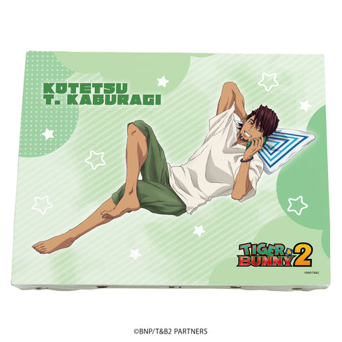 『TIGER & BUNNY 2』キャンバスアート 01/鏑木・T・虎徹(描き下ろしイラスト)