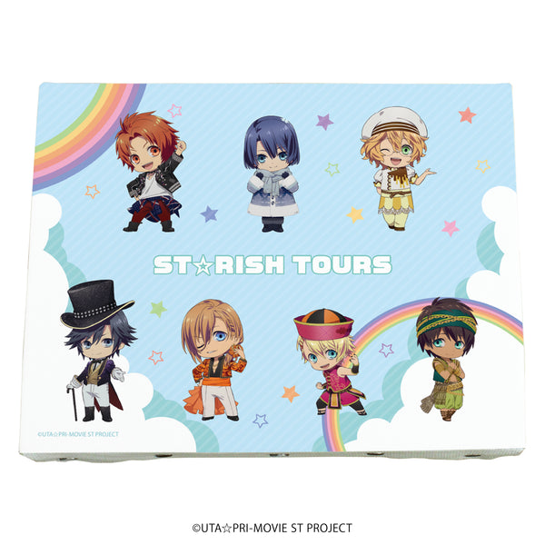 「劇場版 うたの☆プリンスさまっ♪ マジLOVEスターリッシュツアーズ」キャンバスアート 01/ST☆RISH(公式イラスト)