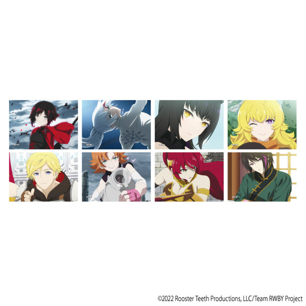 『RWBY 氷雪帝国』キャンバスアートミニ 01/BOX (全8種)(場面写イラスト)