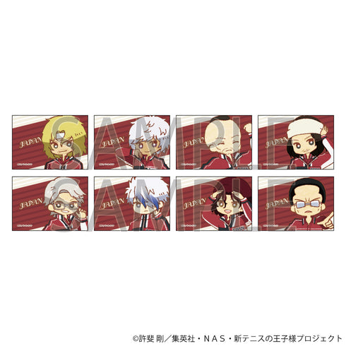 『新テニスの王子様』キャンバスアートミニ 04/U-17日本代表A (全8種)(レトロアートイラスト) BOX