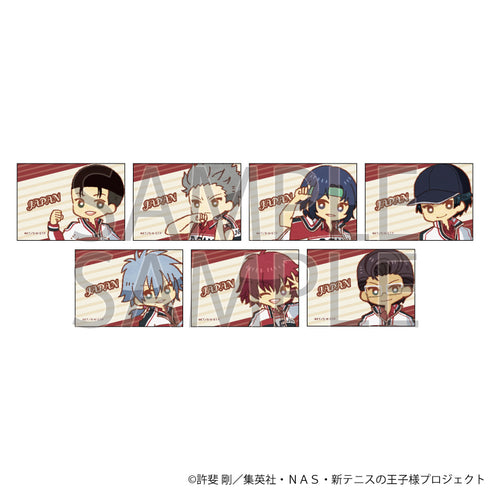 『新テニスの王子様』キャンバスアートミニ 07/U-17日本代表D (全7種)(レトロアートイラスト) BOX