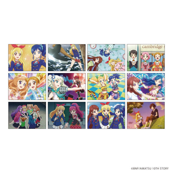 『アイカツ!』01/アイカツ! キャンバスボードミニトレーディング(全12種)(場面写イラスト)