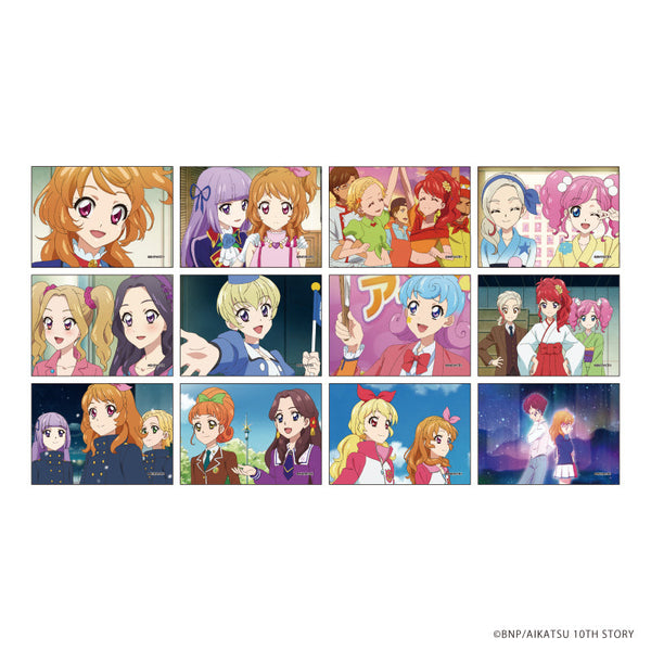 『アイカツ!』02/アイカツ! キャンバスボードミニトレーディング(全12種)(場面写イラスト)