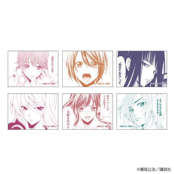 『風夏.』キャンバスボードミニ01/ブラインド(全6種)(公式イラスト)