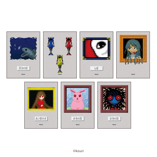 『Ib』キャンバスボードミニ01/ブラインド(全7種)