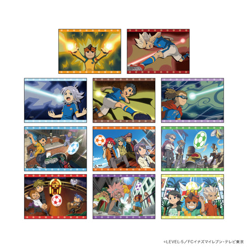 『イナズマイレブン』キャンバスボードミニ 01/ブラインド(全11種)(場面写イラスト)