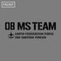 『機動戦士ガンダム第08MS小隊』第08MS小隊 ヘビーウェイトTシャツ/MIX GRAY【202405再販】