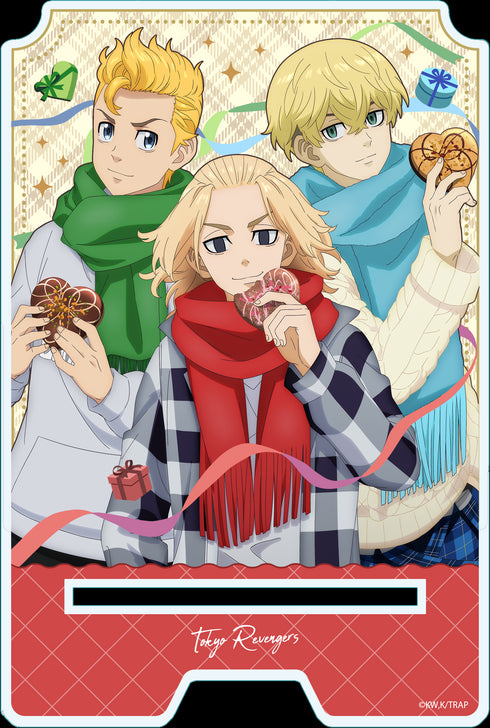 『東京リベンジャーズ』スマホスタンド【花垣武道&佐野万次郎&松野千冬】