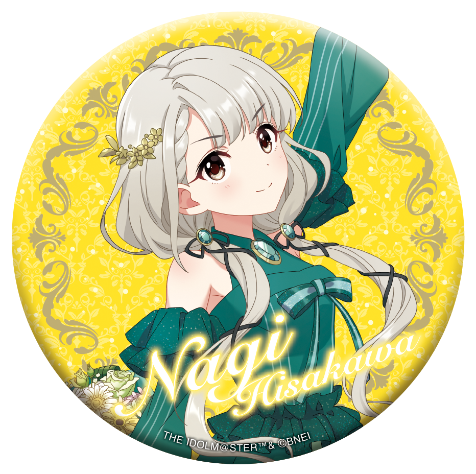 久川凪　10th缶バッジ　40個セット 久川凪10th缶バッジ40個セット