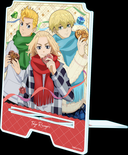 『東京リベンジャーズ』スマホスタンド【花垣武道&佐野万次郎&松野千冬】