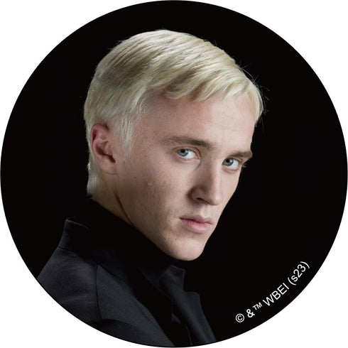 『ハリーポッター』缶バッジ/Draco Malfoy C(実写)